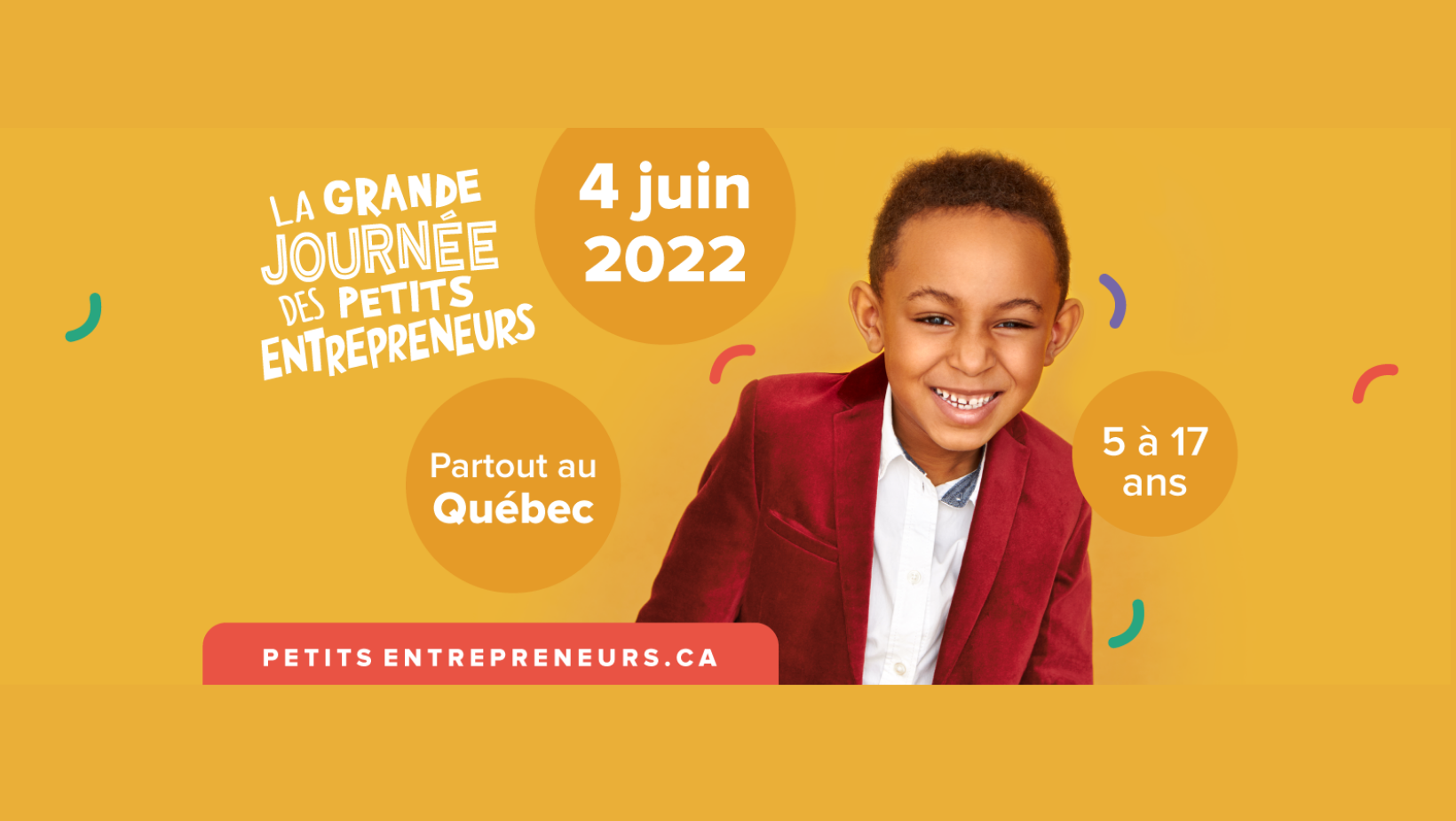INSCRIPTIONS – La grande journée des petits entrepreneurs 4 juin 2022