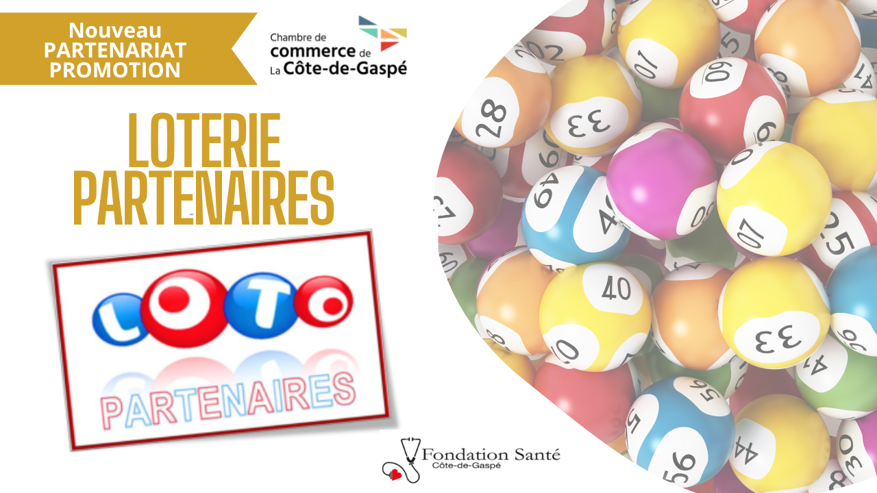 Loterie-Partenaires 2023 de la Fondation Santé Côte-de-Gaspé