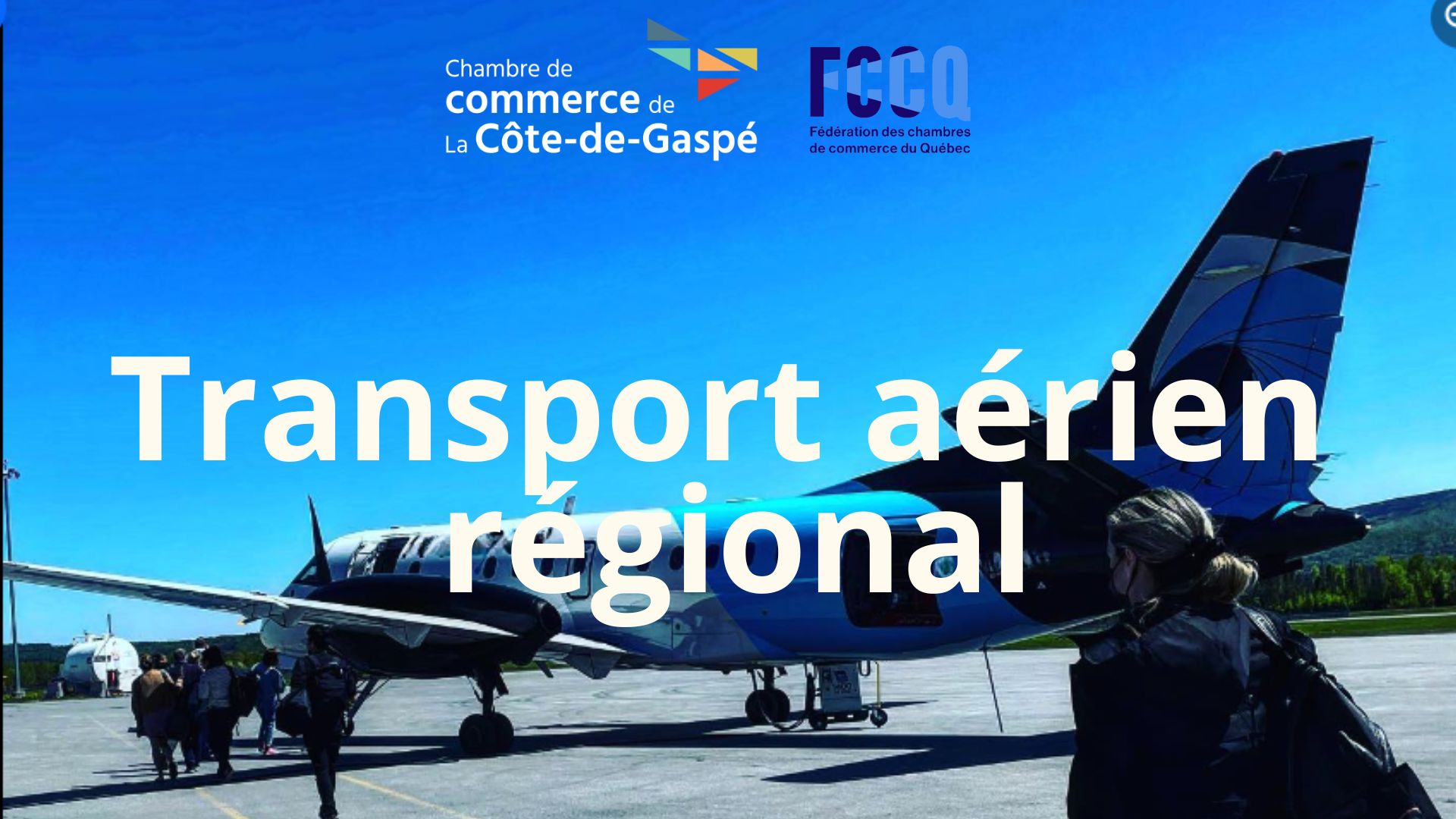 Les chambres de commerce demandent au gouvernement de préciser ses intentions pour améliorer le transport aérien régional au Québec